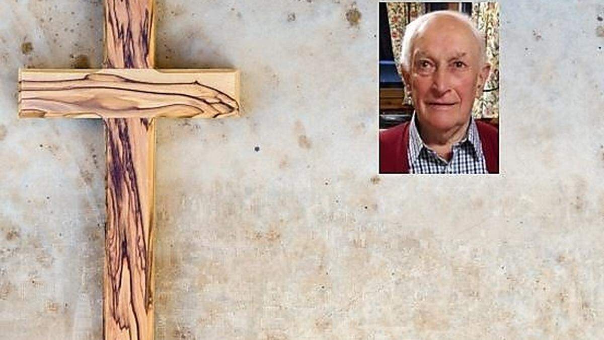 Otto Kubin war 28 Jahre lang Mesner der Stiftskirche Ossiach