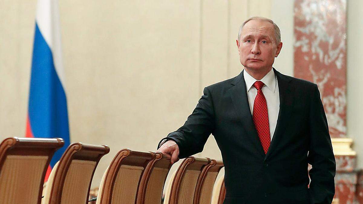 Wladimir Putin: Will er auch nach 2024 am Ruder bleiben?