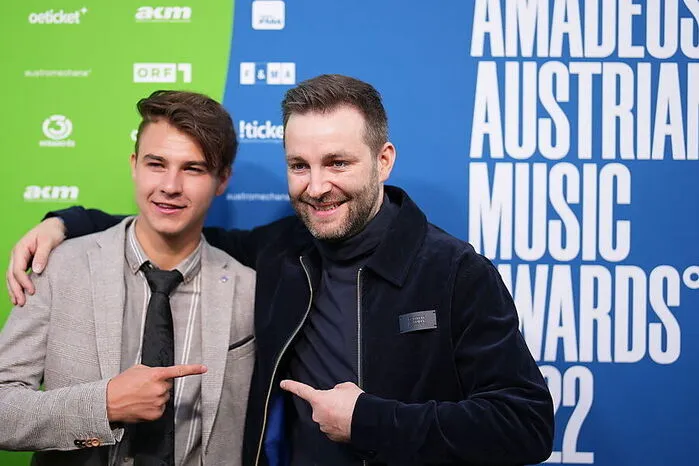 Nominiert: die Sänger Chris Steger und Josh. Letzterer konnte sich über drei Preise freuen