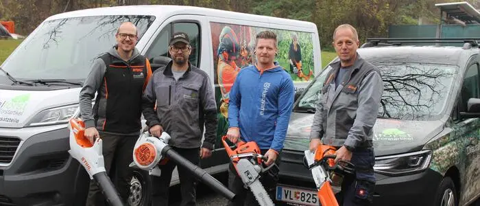 Thomas Abel (links) und sein Team feiern 10-Jahre-Jubiläum und trotzen dem Online-Handel mit Beratung und Service vor Ort