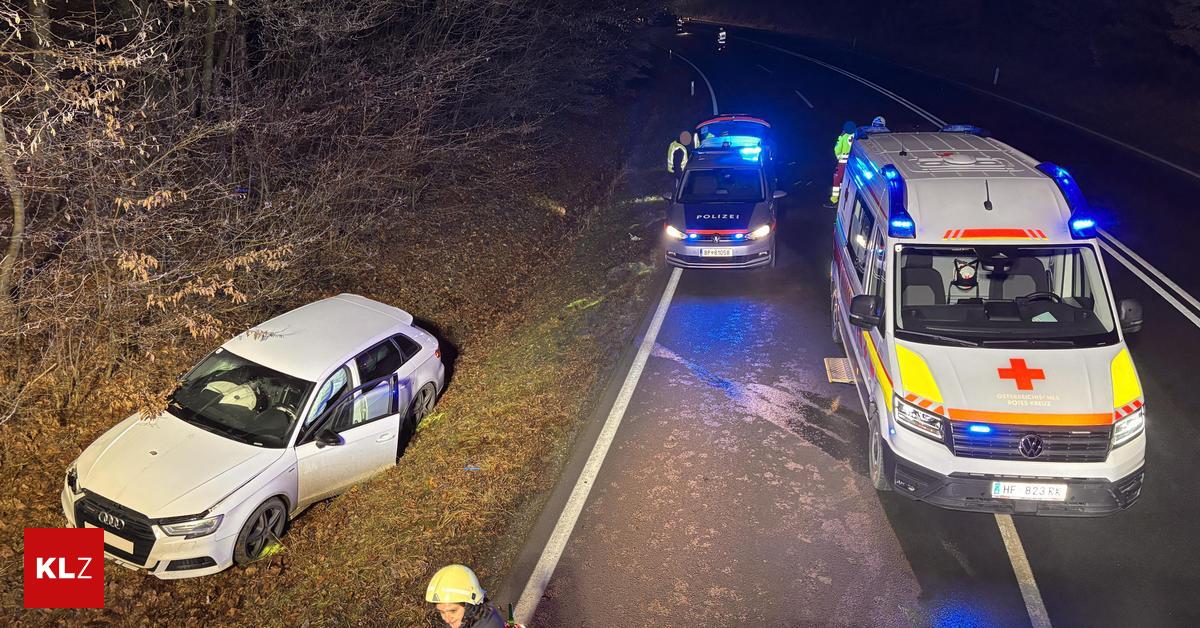 Grafendorf-Zwei-Pkw-kollidierten-auf-Bundesstra-e-B54
