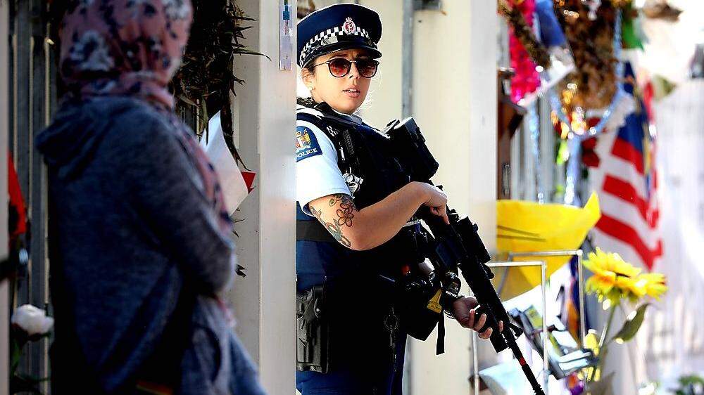 Mitte März hatte ein australischer Rechtsextremist zwei Moscheen in Christchurch angegriffen und 51 Menschen getötet