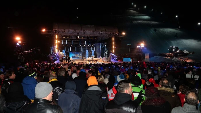 Tolle Stimmung herrschte beim "Wenn die Musi spielt"-Open Air in Bad Kleinkirchheim.