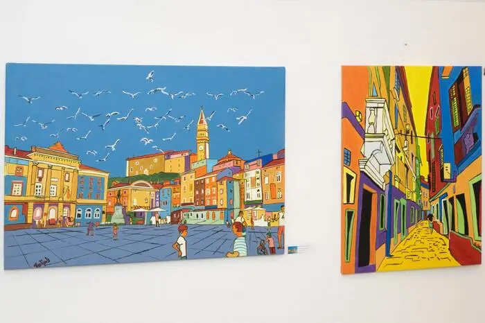 Gianni Collori, Taljub Lapanje und Marko Jezernik präsentieren ihre Kunst bis zum 11. Mai