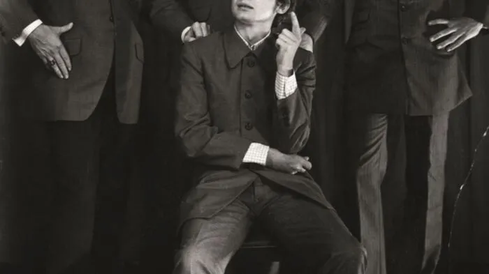Music Machine aus Fürstenfeld, 1967. Vorne: Boris Bukowski. Rechts hinten: Günter Timischl.