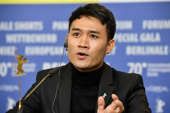 Der thailändische Autor Anong Houngheuangsy