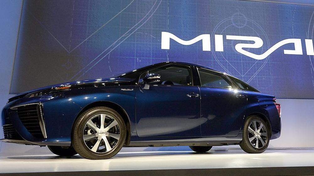 350 Stück des Mirai hat Toyota bis dato verkauft