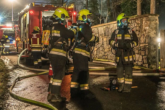 Sofort wurde Verstärkung angefordert
