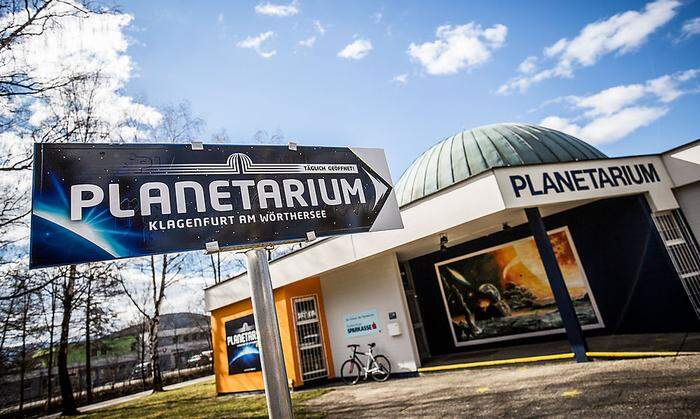 Im Planetarium in Klagenfurt gibt es Shows für jede Altersgruppe