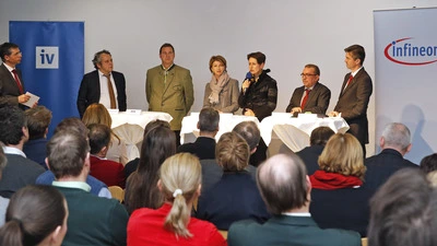 Visionen, Chancen und Herausforderungen für Kärntner Unternehmen standen im Mittelpunkt der Diskussion 	