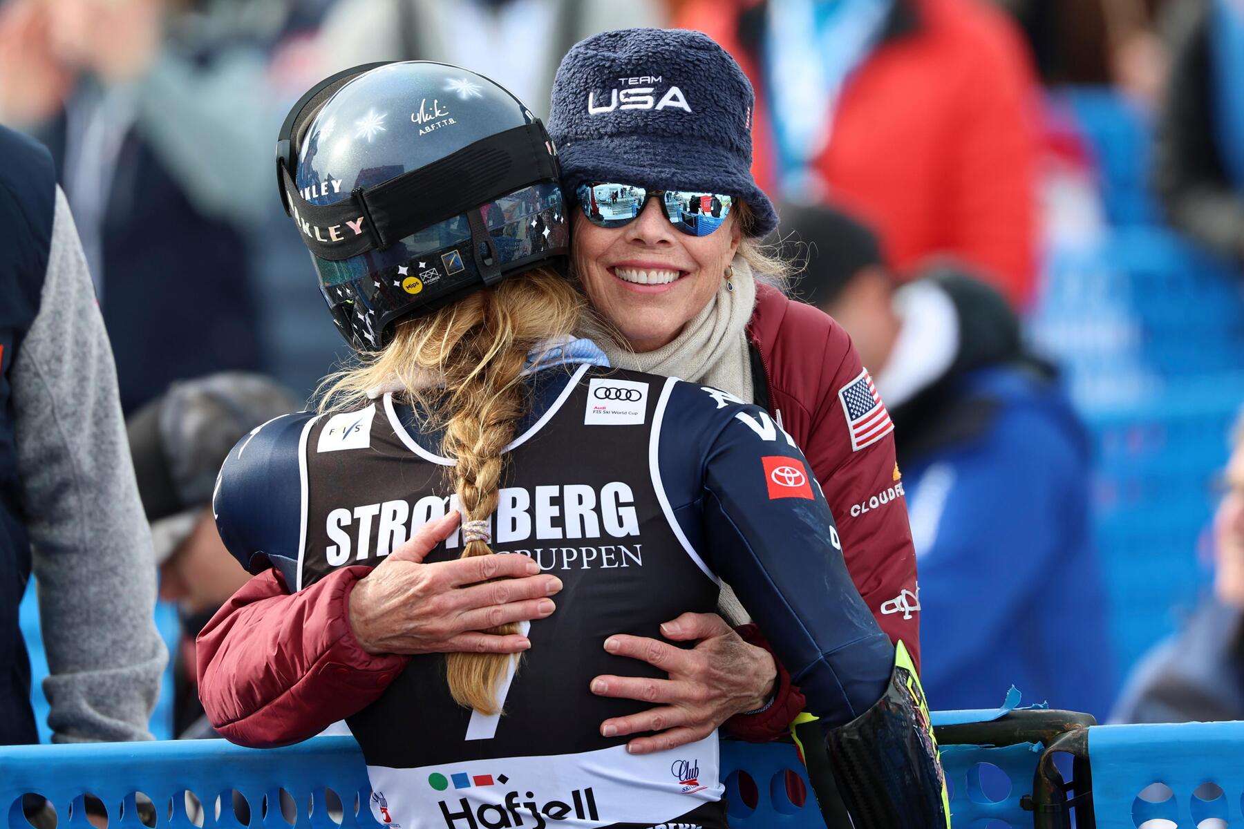 Ski-Weltcup: Mikaela Shiffrin enthüllte Krebsdiagnose von Mama Eileen