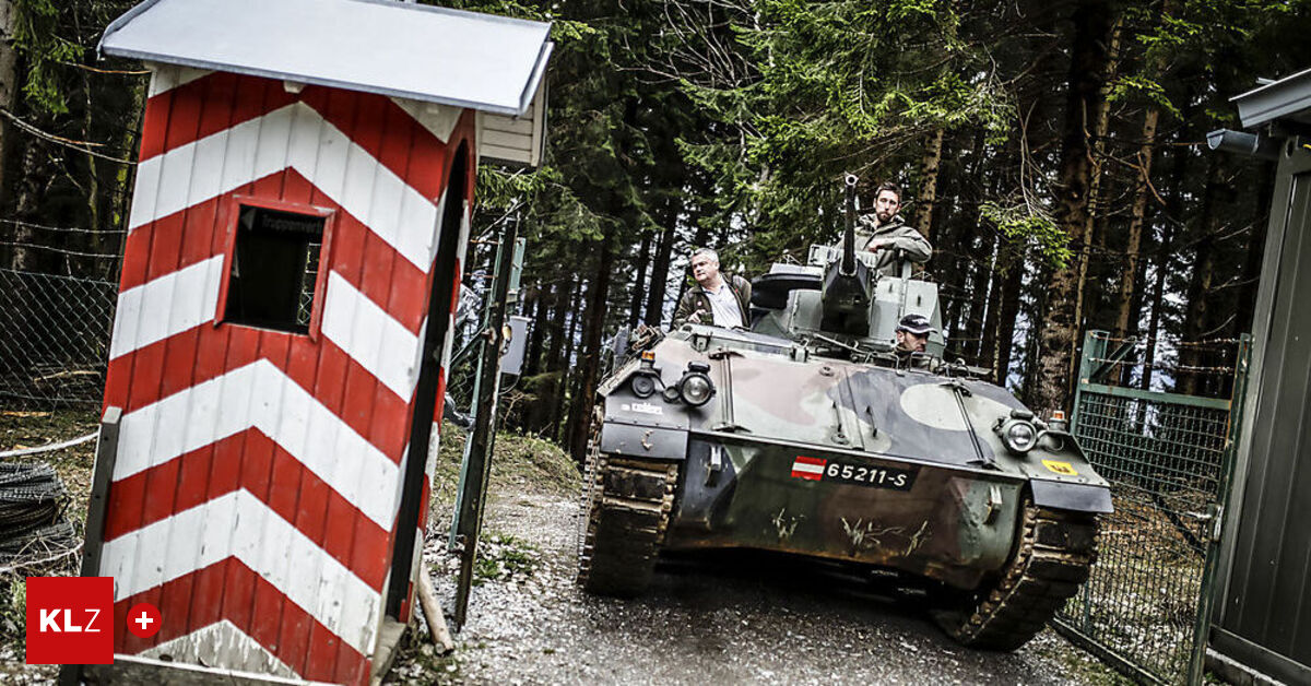 Wurzenpass: So kam der neue Panzer ins Bunkermuseum