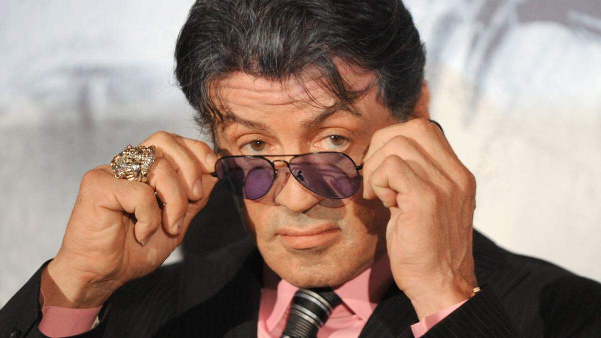 Sylvester Stallone 