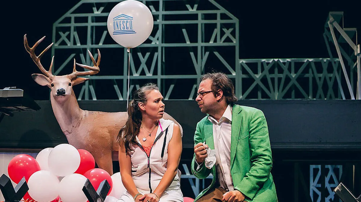 "Die Neigung des Peter Rosegger": Uraufführung in Graz