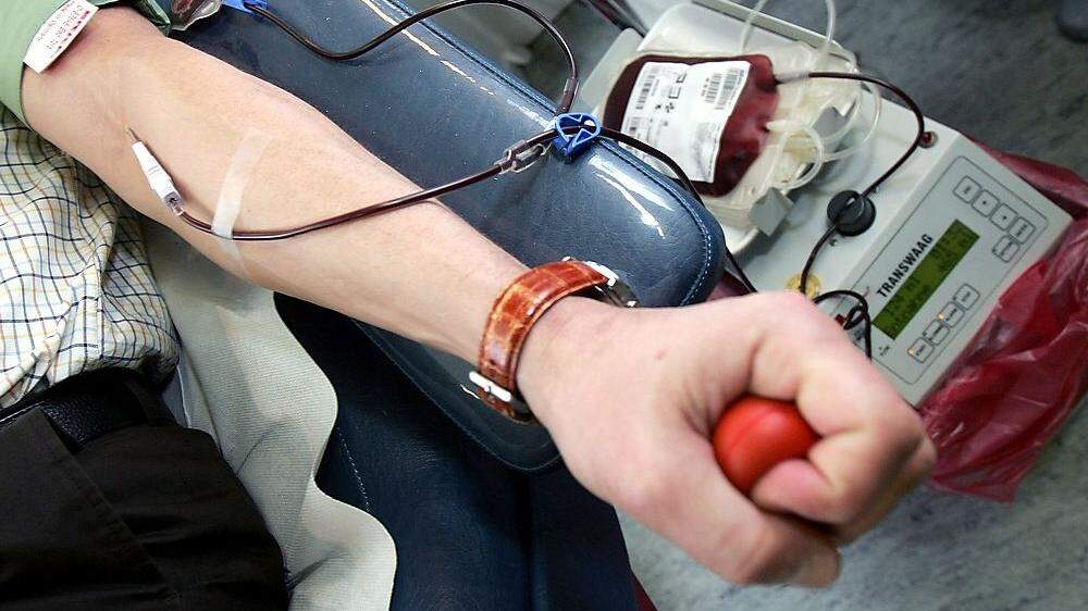 Ab Herbst werden Homosexuelle biem Blutspenden nicht mehr diskriminiert.