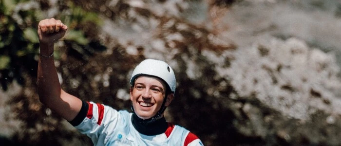 Max Steinbrenner jubelte in Skopje