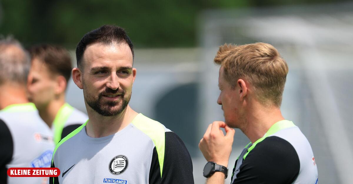 Jeder Spieler des SK Sturm kennt sich in- und auswendig aus