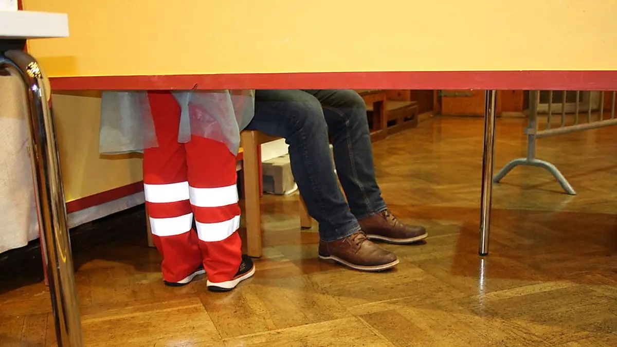 Durch die neuen Corona-Maßnahmen nimmt der Andrang in den Teststraßen zu