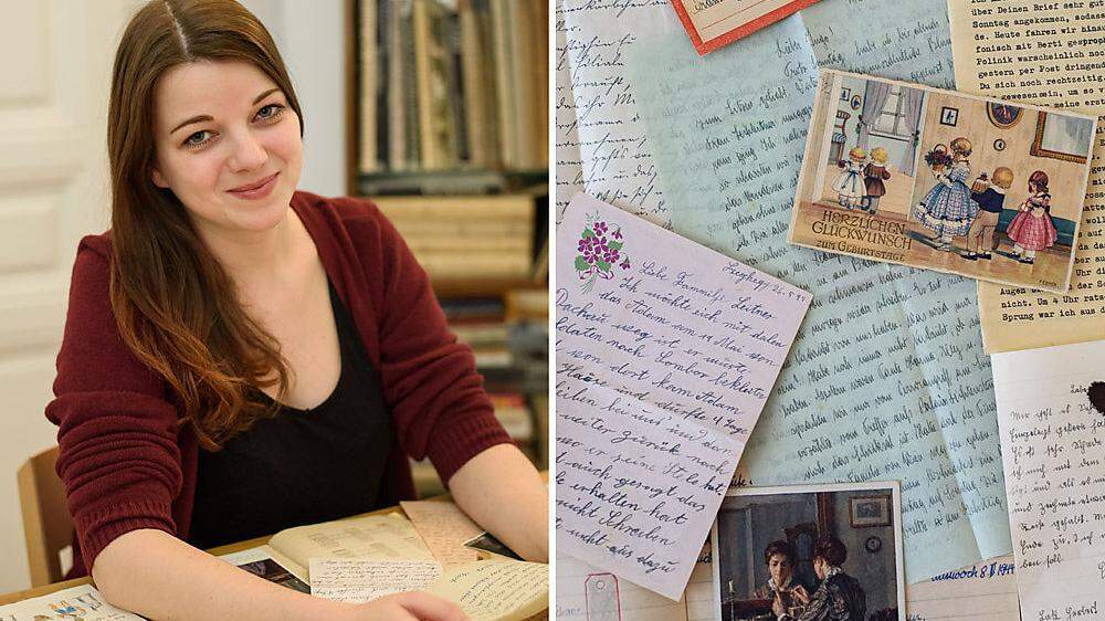 Nadine Gabron möchte dafür sorgen, dass die Geschichte ihrer Familie nicht in Vergessenheit gerät