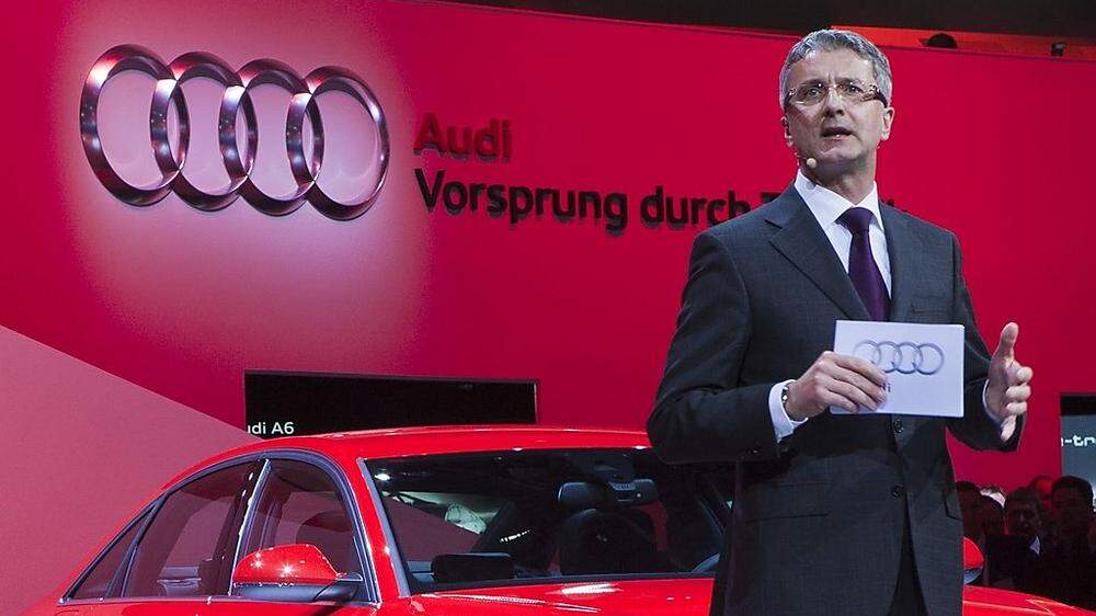 Audi-Boss Rupert Stadler