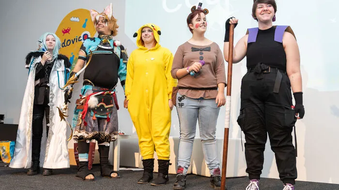 Einer der Höhepunkte des Button Festivals am Freitag und Samstag im Messe Congress Graz: Die Cosplay-Show samt Kostümierung.