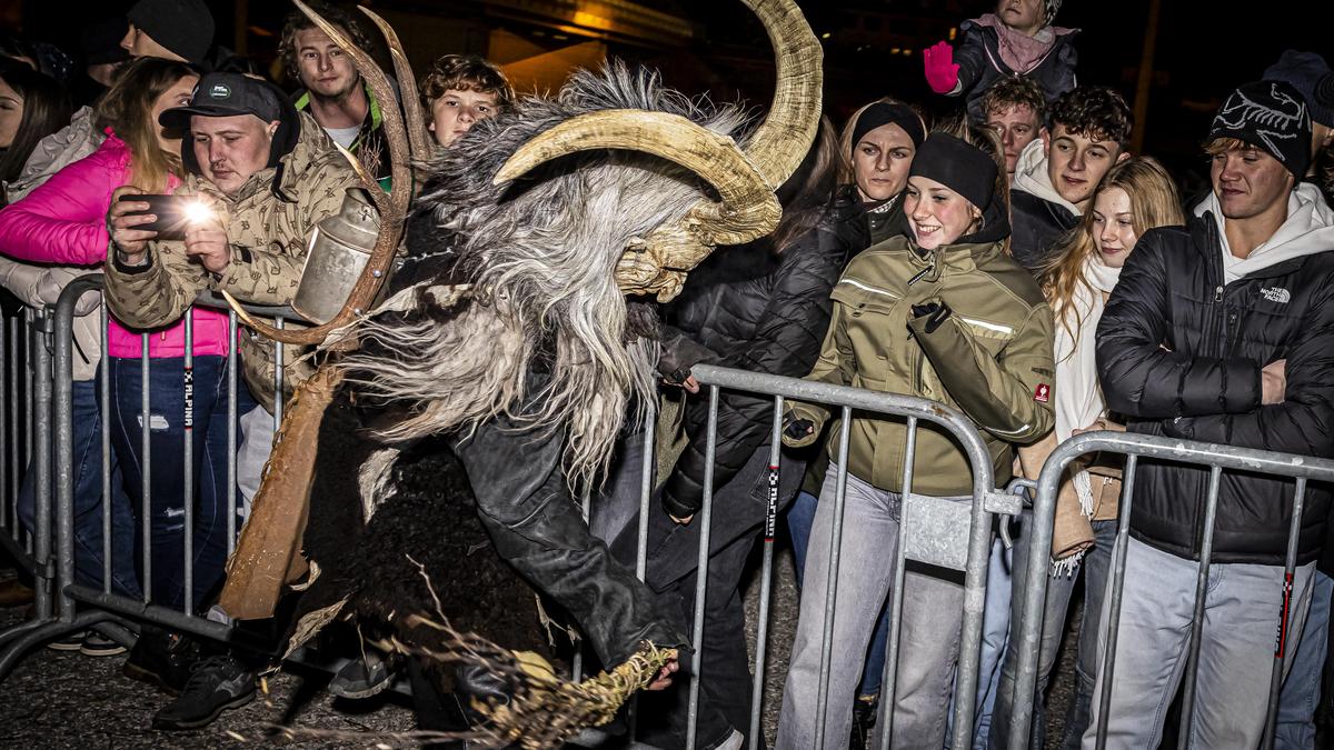 Krampuslauf in Arnoldstein