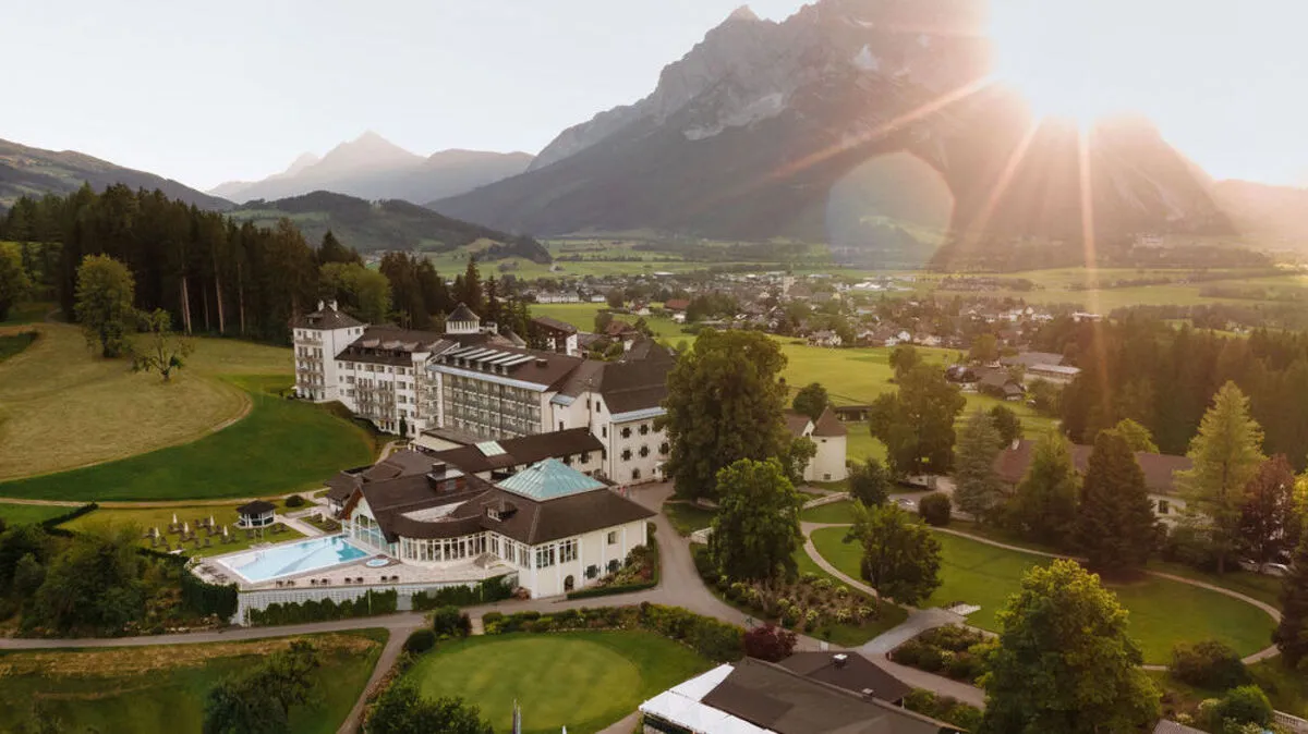 Das 5-Sterne Luxus-Refugium Schloss Pichlarn wechselte den Eigentümer