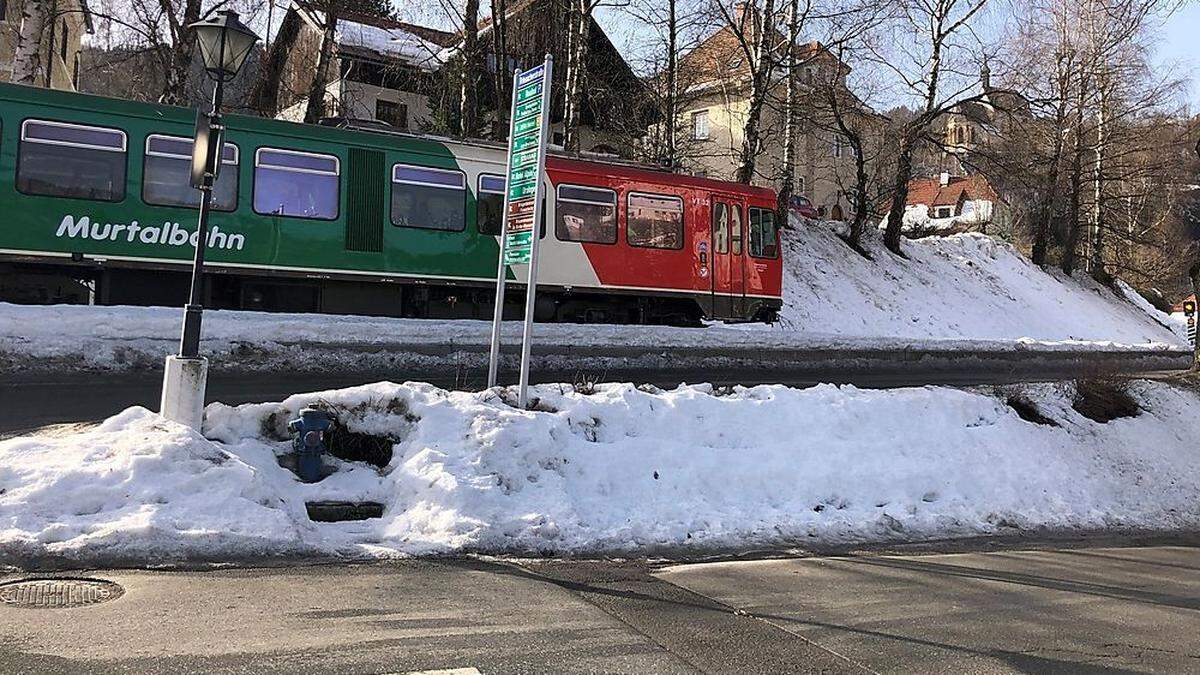 Die Murtalbahn ist noch immer Zankapfel der Politik