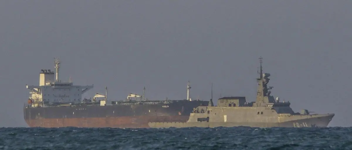 Öltanker vor der Küste Venezuelas 