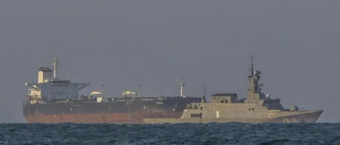 Öltanker vor der Küste Venezuelas 