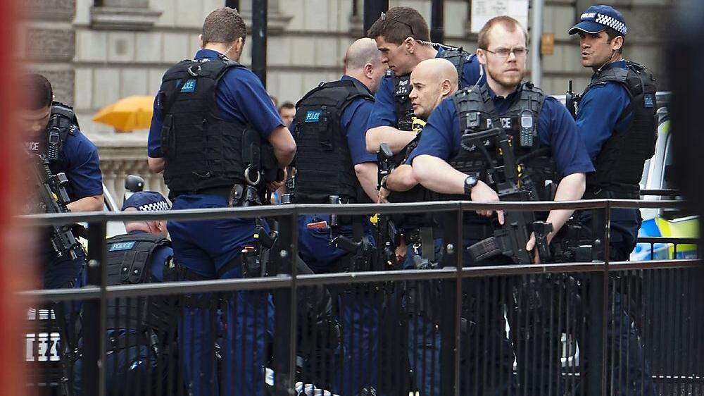 Bereits am Donnerstag gab es in London einen Anti-Terror-Einsatz