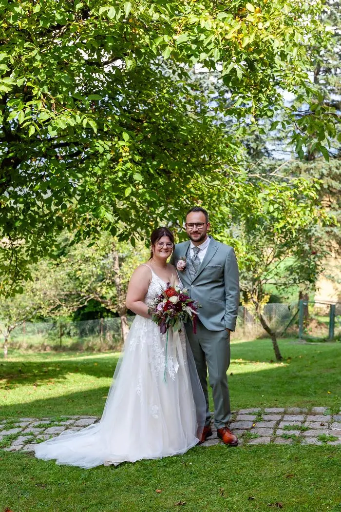 Das Ehepaar Anna und Michael Tschekon