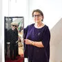 Brigitte R. Winkler ist mit vielen Stars in Kontakt, unter anderem auch mit Karl Lagerfeld, von dem sie sagt: „Er sollte ewig leben“ (als Puppe steht er in ihrem Atelier)