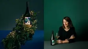 Veronika Mitteregger hatte die Idee für die alkoholfreie Produktlinie „Flein“