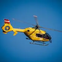 Nach einem Unfall mit einem Quad musste ein Mann ins Krankenhaus geflogen werden