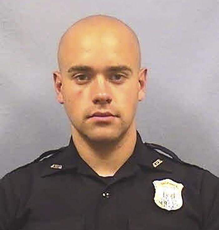 Garrett Rolfe ist der Polizist, der auf Rayshard Brooks schoss.