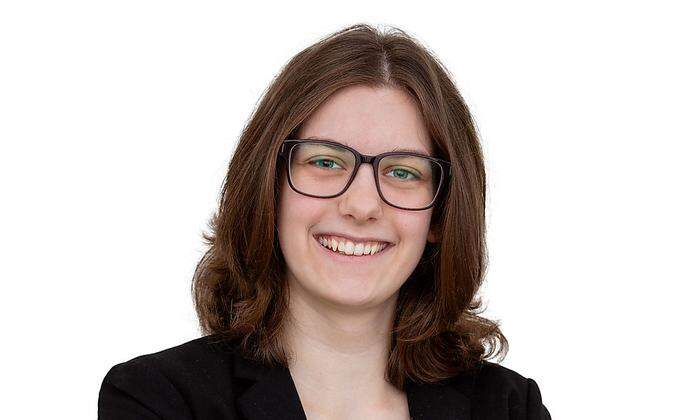 Sabrina Hirschler, NTS-Mitarbeiterin im Bereich Design & Implementation