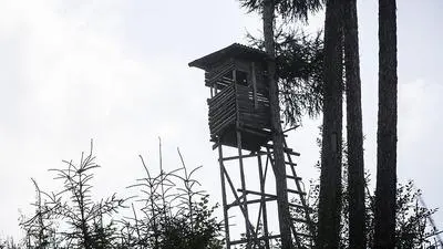 Hannes Kollar, Jäger, Hochsitz in Übelbach, Jagdrevier, Jagd
