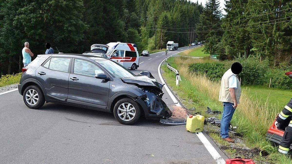 Die FF Wenigzell war heute Vormittag (3. August) im Einsatz