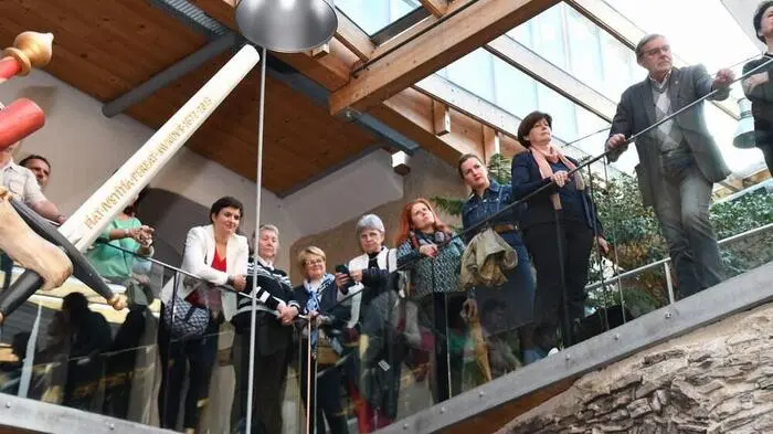 Im Rathaus Murau widmet sich eine neue Ausstellung dem Wirken von Anna Neumann. 