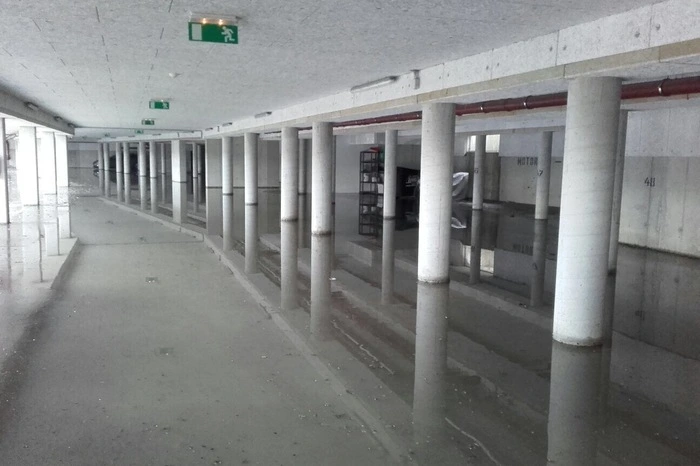 17 Mann standen mehrere Stunden lang im Einsatz.