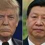 US-Präsident Donald Trump und Chinas Staatschef Xi Jinping