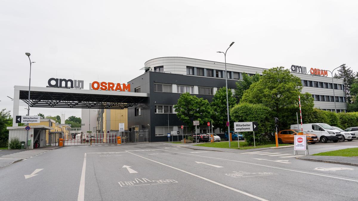 Die ams-Osram-Zentrale in Premstätten