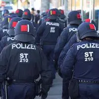 Beim Derby brauchte es wieder ein massives Polizeiaufgebot