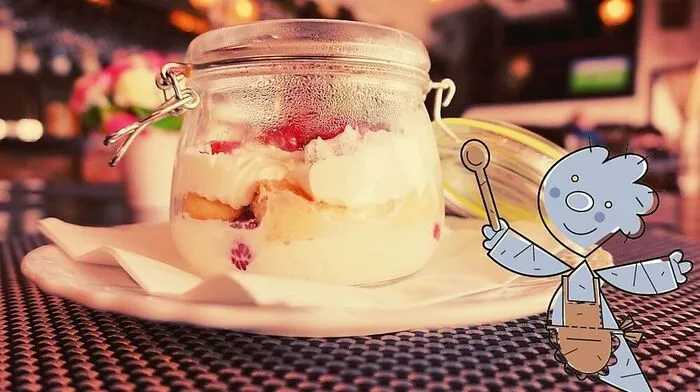 Apfeldessert (Symbolbild)