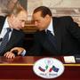 Ein etwas anderes Geschenk seines Freundes Wladimir Putin stieß dem mittlerweile verstorbenen Silvio Berlusconi sauer auf