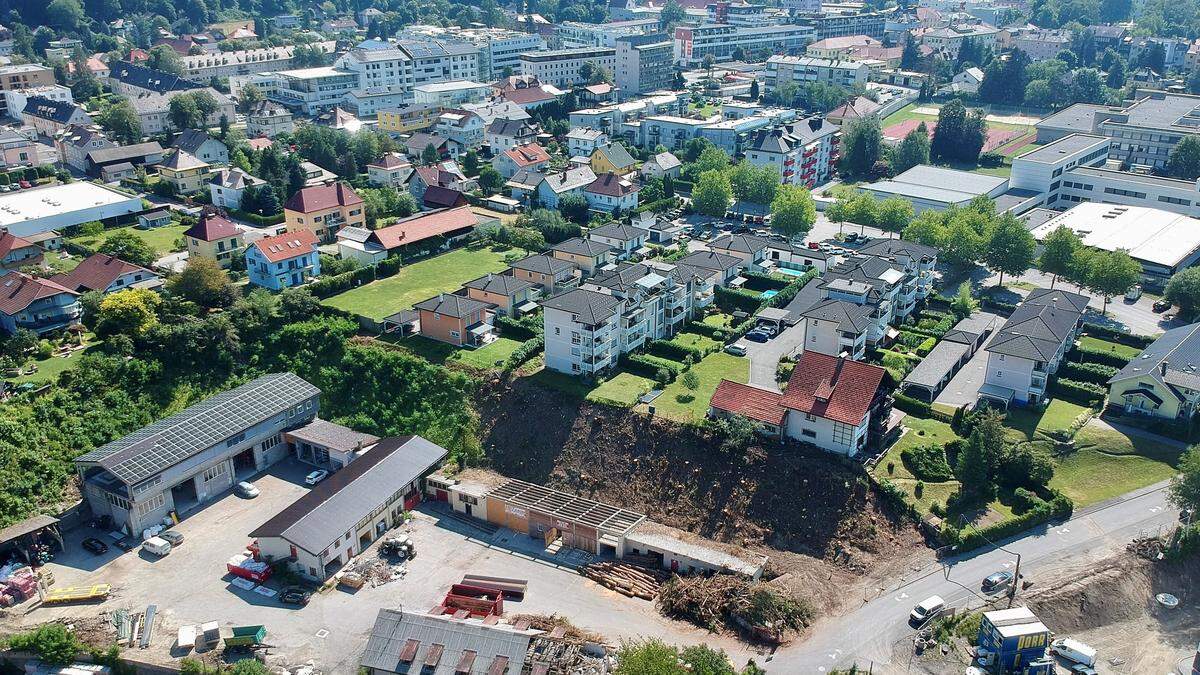 Der Wald ist weg, die Anrainer sind verärgert