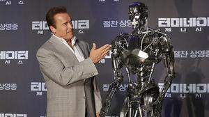 Für seine Rolle als denkende Tötungsmaschine wurde Arnold Schwarzenegger in Terminator berühmt
