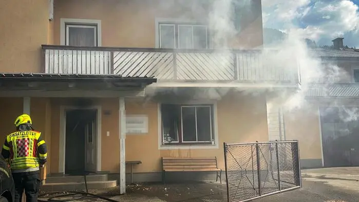 Der Brand konnte auf ein Zimmer begrenzt werden