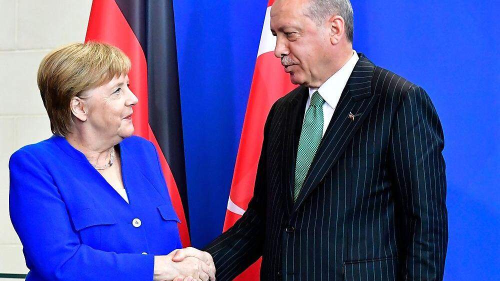 Angela Merkel und Recep Tayyip Erdogan 
